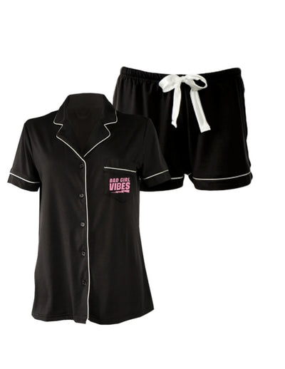 Bad Girl Vibes Short Set