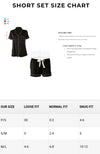 Bad Girl Vibes Short Set
