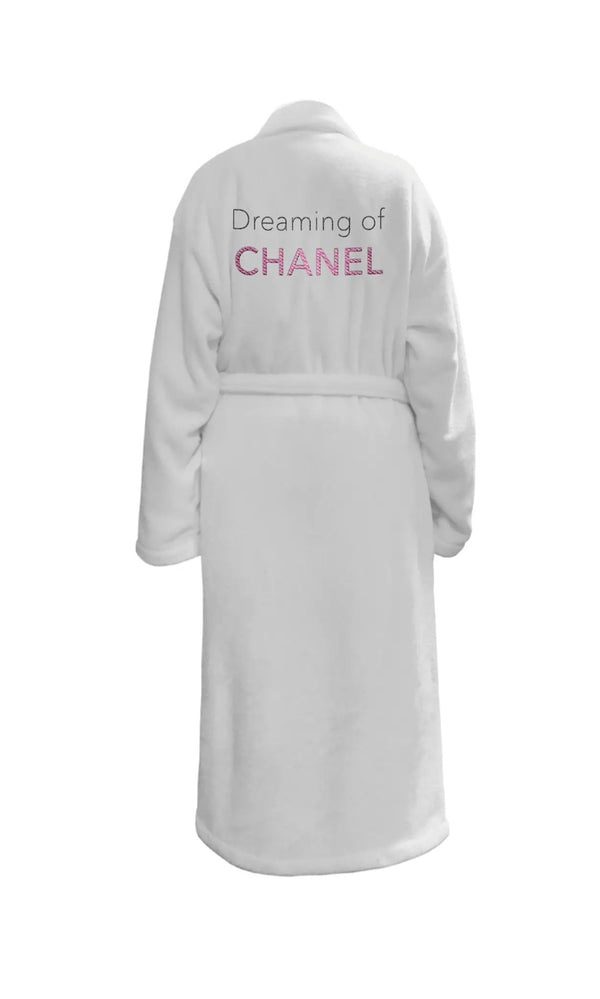 Spring 1977 Chanel Haute Couture Blue & White Silk Suit w Removable Co –  Shrimpton Couture